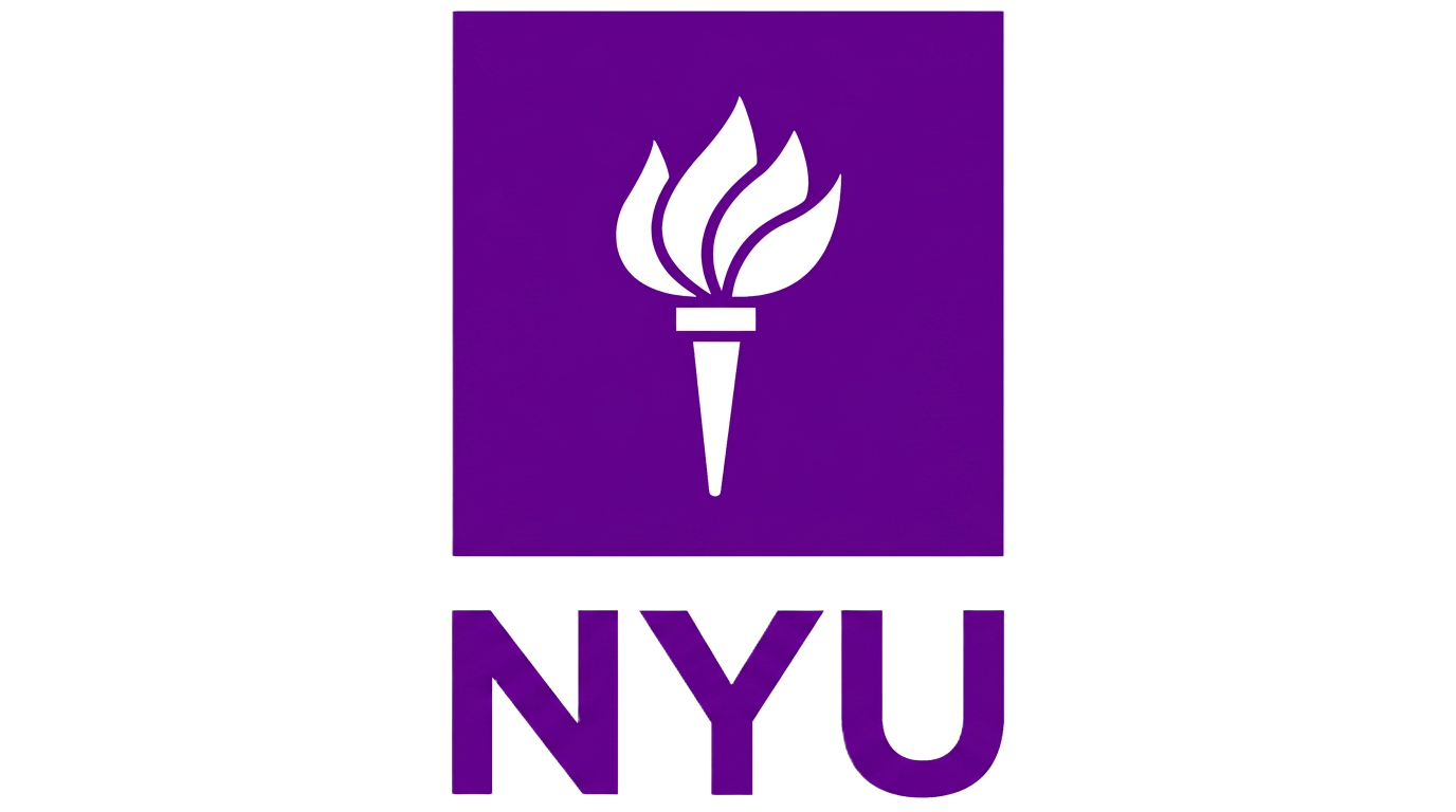 New York University logo